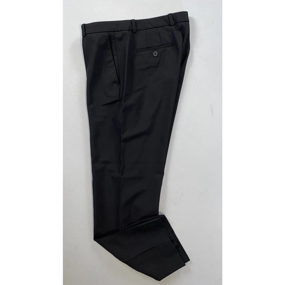 J.Crew Tollegno 1900 Fabric Pinch Front Crop Dress Pants Women's Size 2 - Picture 5 of 11